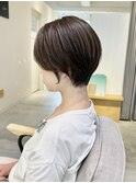 乾かすだけで決まるコンパクトショート