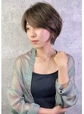 ☆大人ショートボブ×小顔カット