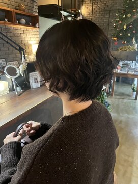 デジール(Desir) ゆるふわショートパーマ