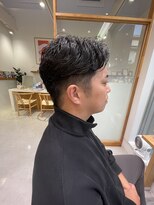 ヘアーアンドスパ メル(hair&spa m.e.l by origami)&nbsp;ニュアンスパーマ