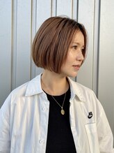 西本整髪 ボブ