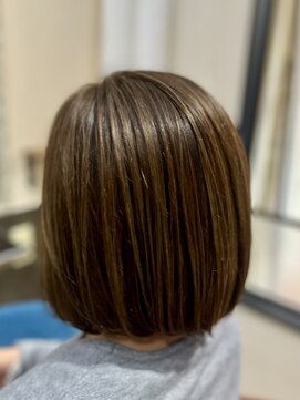 トウカ 船橋駅前店(TOUKA) 大人ボブ/白髪ぼかし/髪質改善トリートメント[船橋/船橋駅/韓国]