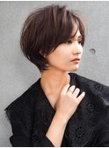 くびれショート/大人ショート/ショートボブ/30代40代50代