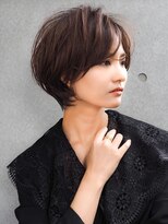 ロビー 表参道(ROBBY)&nbsp;くびれショート/大人ショート/ショートボブ/30代40代50代