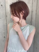 ロンドカスティーヨ 四日市(Lond castillo)&nbsp;ショートショートボブイノア髪質改善カラー5111