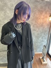コルト(COLT) 色落ち綺麗なパープル×ウルフ