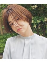 ヘア ヴィルゴ 吉祥寺(hair Virgo) 簡単スタイリング大人ショート