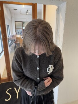 シアン(SYAN) ハイトーンベージュ