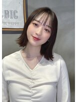 メゾンドムニ 恵比寿(Maison de MUNi)&nbsp;20代30代大人可愛い小顔ショートカット外ハネボブハイライト