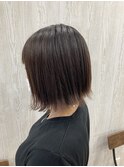 外はねボブ【TELA HAIR つくば研究学園】