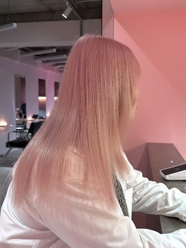 ダズリングディア(Dazzling Deer) レイヤー/ペールピンク/似合わせカット