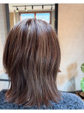 トゥーチェア(2chair) 長めのボブ