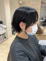 ビフィーノ イーリス 川西店(bifino iris) 耳かけショートボブ♪