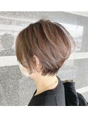 ☆ ショートスタイル× ハイライトカラー ☆