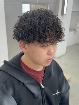 ロンド ローガン 名駅(Lond LOGAN) メンズプードルパーマ　15