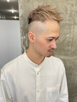 キング 枚方店(K!ng) 縮毛矯正髪質改善ハイライトレイヤーカット枚方美容室エクステ