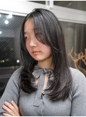 池袋美容室HOLON【Aラインレイヤースタイル】