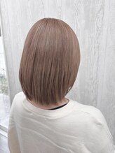 もう春髪はお決まりですか？春かわいい♪ベージュカラーが大人気☆