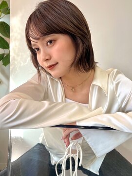 イヴォーク トーキョー(EVOKE TOKYO) 髪質改善ボブレイヤー艶髪顔まわりカットレイヤー