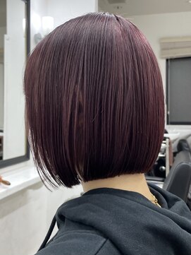 ミーム 原宿 表参道(meme) !ダブルカラーハイトーンカラーケアブリーチインナーカラー#原宿