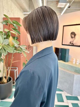 ノエ(noe) イメチェン/ホワイトブロンド/外ハネボブ/美髪/栄/矢場町c77