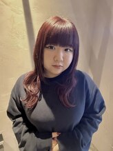 ロアー ヘアー マチルダ 千葉店(RAWR hair MATILDA) momoka 