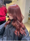 clear red