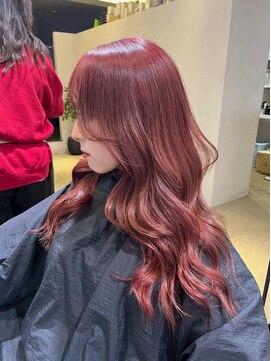 メリー オオサカ(Merly Osaka) clear red