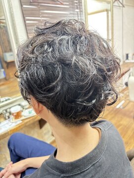 ティアドライブバイソルト(Tear Drive by Salt) デジタルパーマ