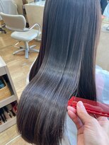 イーストハムヘッドショップ(EAST HAM head shop) 梅雨前に ぷる艶ストレート