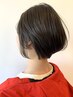 ◆【至福のひととき】デザインカット+スキャルプヘッドスパ［メンズ可］
