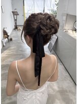 ノード(NODO)&nbsp;ウエディング　ヘアセット