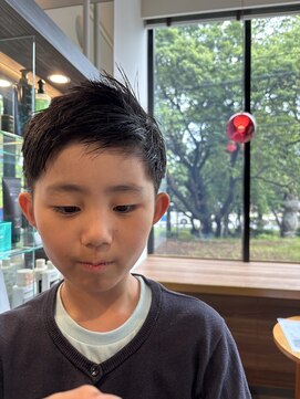 ボゥギャルソン(Beau Garcon) kids cut