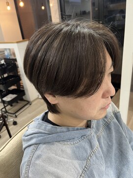 エメヘアデザイン ルイス(Aimer Hair Design Lewis) マッシュウルフ/メンズカット/弘前市