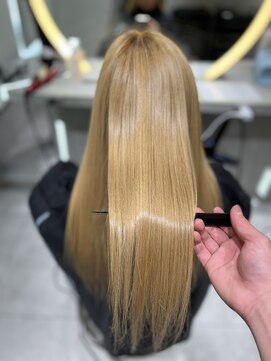 ロンドウル 熊本(Lond ulu) イメチェンヘアスタイル/レイヤーカット/縮毛矯正/美髪矯正