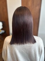 シェール(cher)&nbsp;髪質改善/透明感カラー/ビフォーアフター【cher西宮北口：MAYA】