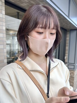 リグリー(regree) 大人ショート黒髪マッシュショートハンサムショート前髪長め