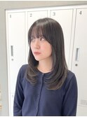 レイヤーカット/顔まわりレイヤー/ 髪質改善
