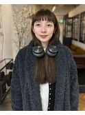 ショートバング、似合う人は限られる？
