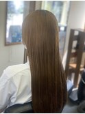 髪質改善ストレートヘア　梅雨対策　20代30代40代50代