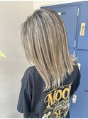 地毛残し3Dハイライト