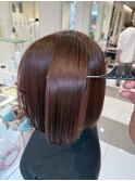 髪質改善ストレート
