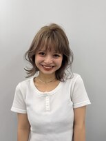 アマトウキョウスマートサロン(AMA TOKYO×Smart Salon)&nbsp;くびれミディ/トレンド韓国ヘア/くびれ巻き/レイヤーカット