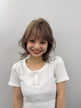 アマトウキョウスマートサロン(AMA TOKYO×Smart Salon) くびれミディ/トレンド韓国ヘア/くびれ巻き/レイヤーカット