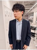 シャドウパーマ
