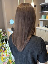 スーリール 小倉店(Sourire)&nbsp;うる艶髪質改善トリートメント♪ミディアムロング♪20代30代