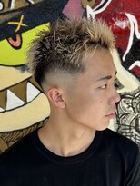 スウェル 船橋店(Swell)&nbsp;#サーフカール#スパイキーショート#ブルーブラック#船橋