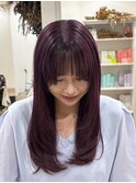 【立町メアリーバイメリー】☆ピンクパープル☆