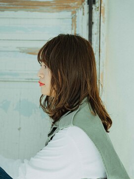 エンネ(enne) enne/レイヤー/透明感カラー