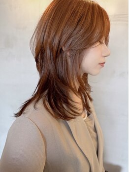 ユニ(uni)の写真/骨格・髪質・ライフスタイルを見極めデザイン。伸ばしかけも自然にまとまる“計算されたレイヤー”で楽に◎